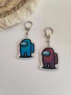 Sleutelhangers Among Us 5cm, Nieuw, Verzenden, Nieuw, Knuffel of Figuurtje