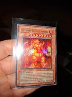 Infernal Flame Emperor  SD3  Ultra Rare 1e Edition, Hobby en Vrije tijd, Ophalen of Verzenden, Zo goed als nieuw, Losse kaart