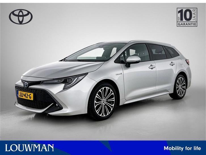 Toyota Corolla Touring Sports 1.8 Hybrid Dynamic (bj 2019), Auto's, Toyota, Bedrijf, Te koop, Corolla, ABS, Achteruitrijcamera
