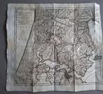 1753 - Kaart Kennemerland Waterland Zaanstreek, Antiek en Kunst, Ophalen of Verzenden