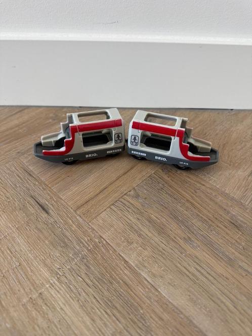 Heel goed Brio houten trein 33505 passagierstrein mist klepj, Kinderen en Baby's, Speelgoed | Houten speelgoed, Gebruikt, Overige typen