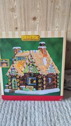 Lemax Yule Log Cabin Kersthuisje, Ophalen, Gebruikt