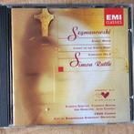 Szymanowski/Simon Rattle. oa Symhpony no 3., Ophalen of Verzenden, Barok, Zo goed als nieuw, Orkest of Ballet