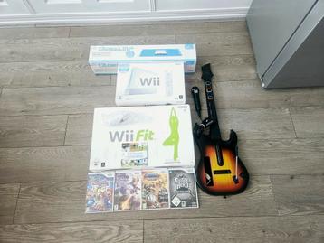 Nintendo Wii set in bijna nieuwe staat beschikbaar voor biedingen