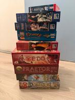 Bordspellen - o.a Dominion, treehouse diner, yedo, Hobby en Vrije tijd, Gezelschapsspellen | Bordspellen, Ophalen of Verzenden