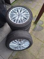 Ford Focus velgen met winterbanden 215/50 R 17V TPMS, Ophalen, Banden en Velgen, 17 inch, Winterbanden