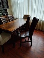 Eethoek 85cmx165cm, Huis en Inrichting, Tafels | Eettafels, Ophalen, Gebruikt, 50 tot 100 cm, Vijf personen of meer