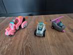 Paw patrol skye, everest en liberty, Kinderen en Baby's, Speelgoed | Speelgoedvoertuigen, Ophalen, Zo goed als nieuw