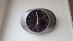 Philips vintage wandklok, zeer goede staat. West Germany, Ophalen of Verzenden, Zo goed als nieuw, Analoog, Wandklok