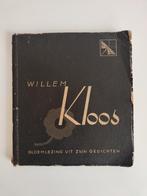 Willem Kloos - Bloemlezing uit zijn gedichten, Ophalen of Verzenden, Gelezen, Willem Kloos, Eén auteur