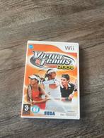 Nintendo witt tennis spel, Ophalen of Verzenden, Zo goed als nieuw, Sport, 3 spelers of meer