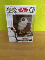 Funko pop! Porg #198, Ophalen of Verzenden, Zo goed als nieuw