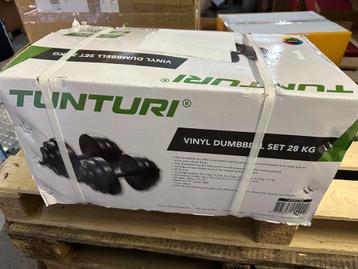 28KG Tunturi Dumbbells Set ** NIEUW ** beschikbaar voor biedingen