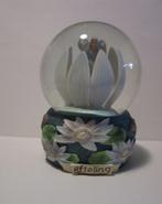 Efteling schudbol Indische Waterlelies, Verzamelen, Efteling, Verzenden, Zo goed als nieuw, Beeldje of Poppetje