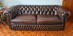 Occaison authentieke Chesterfield 3,5 zits, Huis en Inrichting, Banken | Bankstellen, Ophalen, Gebruikt, Klassiek, Driepersoons