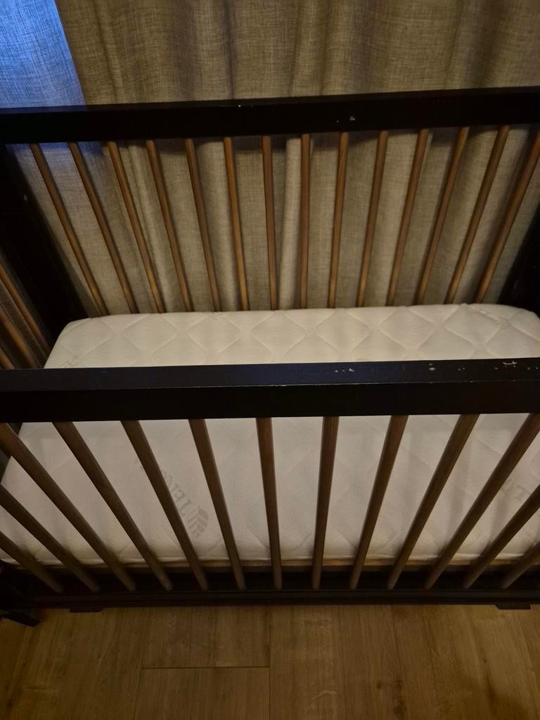 Harper Ledikant + Matras - Coming Kids, Kinderen en Baby's, Babywiegjes en Ledikanten, Gebruikt, Ledikant, Ophalen