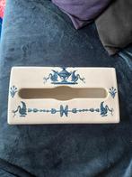 1970’s paris France Lamballe porseleine tissue box, Ophalen of Verzenden