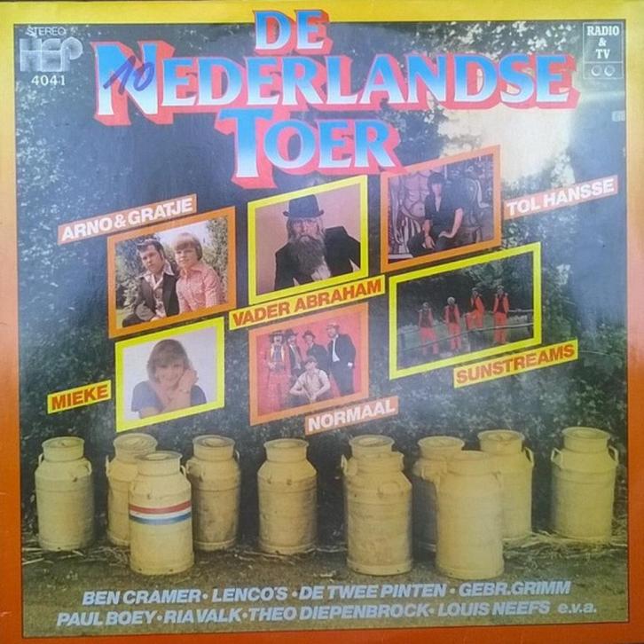 De Nederlandse Toer, Cd's en Dvd's, Vinyl | Nederlandstalig, Zo goed als nieuw, Levenslied of Smartlap, Overige formaten, Ophalen of Verzenden