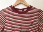 t-shirt Levi's gestreept maat M korte mouwen, Blauw, Ophalen of Verzenden, Zo goed als nieuw, Korte mouw