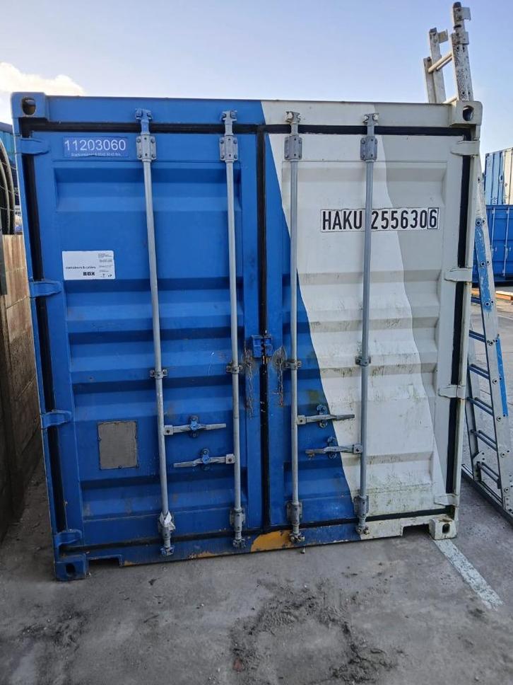 totaal 7 gebruikte zeecontainers 20ft, Zakelijke goederen, Machines en Bouw | Keten en Containers, Ophalen