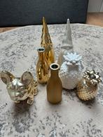 Woonaccessoires goud wit inrichting, Ophalen of Verzenden, Zo goed als nieuw