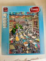 Comic Steden Puzzels 1000 Stukjes - 6 Stuks, Ophalen of Verzenden, 500 t/m 1500 stukjes, Gebruikt, Legpuzzel