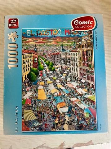 Comic Steden Puzzels 1000 Stukjes - 6 Stuks beschikbaar voor biedingen