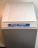 GW-Basic handboek Microsoft - antiek, Ophalen of Verzenden