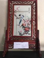 Chinees in raam mahonie hout draai venster, Ophalen of Verzenden