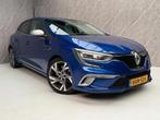 Renault Megane 1.6 TCe GT / AUT / Goed Onderhouden / APK, Gebruikt, 4 cilinders, Blauw, Hatchback