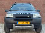Land Rover Freelander Station Wagon 2.5 V6 E AUTOMAAT!, Auto's, Land Rover, Automaat, Gebruikt, Zwart, 2497 cc