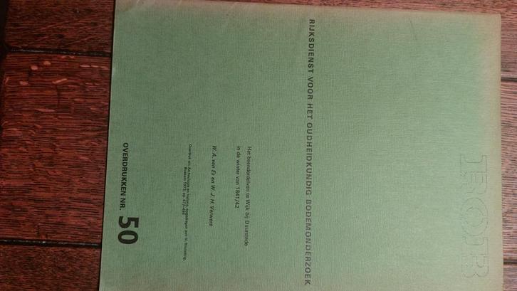 overdrukken: rijksdienst voor oudheidkundig bodemonderzoek, Boeken, Geschiedenis | Vaderland, Gelezen, Ophalen of Verzenden