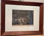 Schilderij groot. Plechtige inzegening huwelijk Wilhelmina, Ophalen