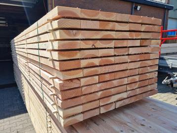 Douglas fijn bezaagd | Balken | 5x15 | 50x150 beschikbaar voor biedingen