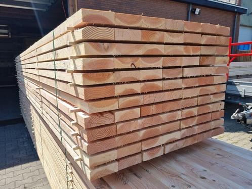 Douglas fijn bezaagd | Balken | 5x15 | 50x150, Tuin en Terras, Palen, Balken en Planken, Nieuw, Balken, 250 cm of meer, Ophalen
