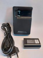 Nikon MH52 Lithium Ion Battery Charger + EN-EL1 Battery, Ophalen of Verzenden, Gebruikt