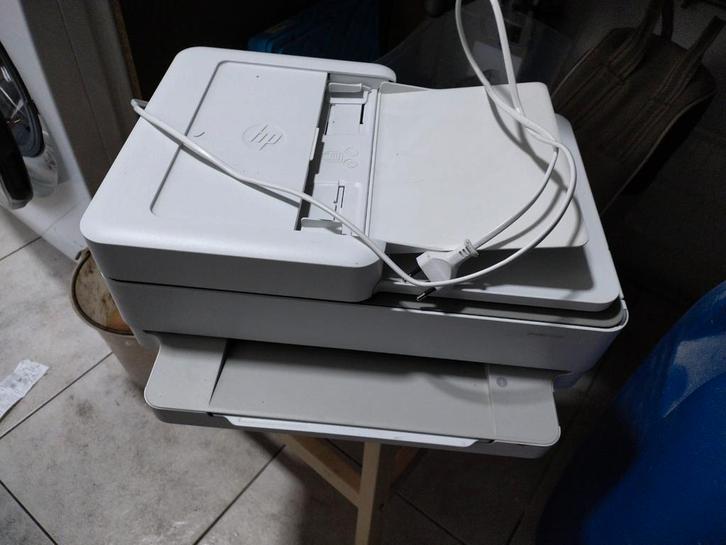 HP Envy 6432e All-in-One Printer, Computers en Software, Printers, Zo goed als nieuw, All-in-one, Inkjetprinter, Kleur printen