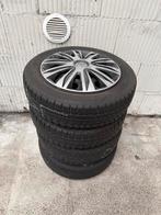 Set Winterbanden met Velgen - Toyota Aygo, Peugeot 107, C1, Ophalen, 14 inch, Gebruikt, 155 mm