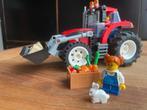 Legoset 60287, tractor, LEGO city, Kinderen en Baby's, Ophalen of Verzenden, Zo goed als nieuw, Complete set, Lego