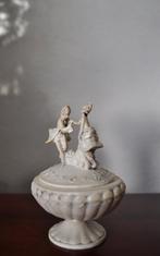 Vintage Doosje Fontanini Bijouxdoosje 10 cm, Ophalen of Verzenden