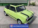 Authi Mini 1000 cabriolet | 1971 | Route 66 Auctions, Auto's, Overige merken, Overige carrosserieën, Zwart, Bedrijf