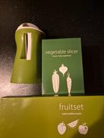 Groente en Fruit Snijder Set, Ophalen of Verzenden, Nieuw