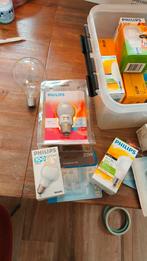 Diverse lampen, ook led en halogeen., Nieuw, Ophalen