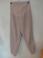 H&M Mama Zwangerschapsbroek XL, Kleding | Dames, Positiekleding, H&M, Beige, Maat 46/48 (XL) of groter, Ophalen of Verzenden