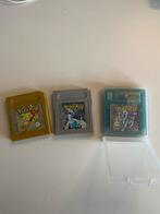 Pokémon Crystal, Silver & Gold, Spelcomputers en Games, Games | Nintendo Game Boy, 1 speler, Ophalen of Verzenden, Zo goed als nieuw
