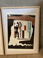 poster Le Corbusier , Modulor en, Met lijst, Ophalen of Verzenden, A1 t/m A3, Overige onderwerpen