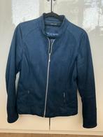 Norah donker blauw jasje maat 42., Ophalen, Zo goed als nieuw, Maat 42/44 (L), Blauw