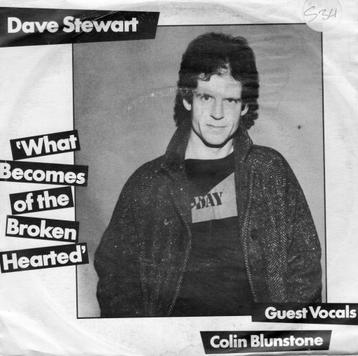 DAVE STEWART  -  What becomes of the broken hearted beschikbaar voor biedingen