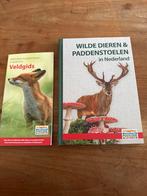 Veldgids Wilde Dieren & Paddenstoelen + Boek, Ophalen, Zo goed als nieuw, Natuur algemeen