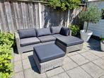 Loungebank, Tuin en Terras, Ophalen, Gebruikt, 3 zitplaatsen, Loungeset